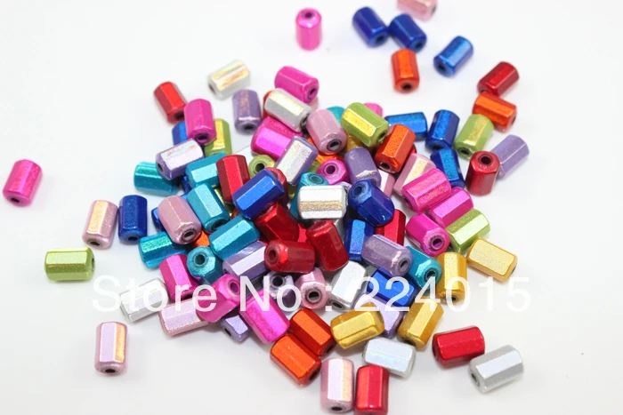 200 шт./8*5 мм фотоакриловые искусственные чудесные бусины/Круглые бусины для