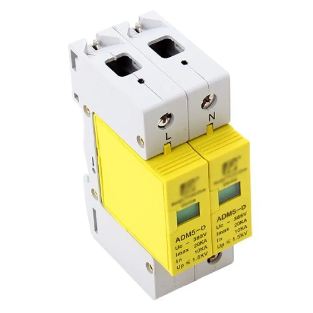 2P 10 20KA Din Rail Защита от перенапряжения SPD|Автоматические выключатели| |