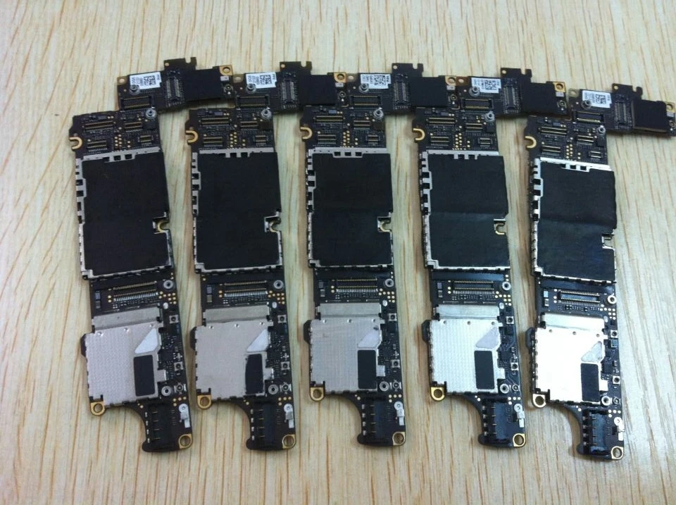 Raofeng Высокое качество 8 ГБ для iphone 4S материнская плата разблокированная и