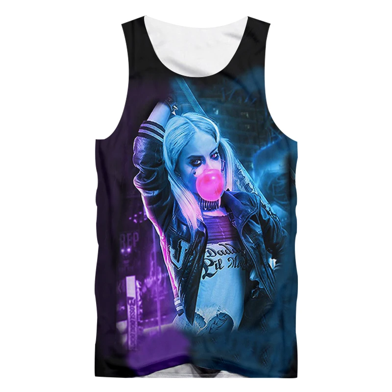 OGKB 2018 летние топы для женщин/мужчин сексуальный Повседневный жилет Классная