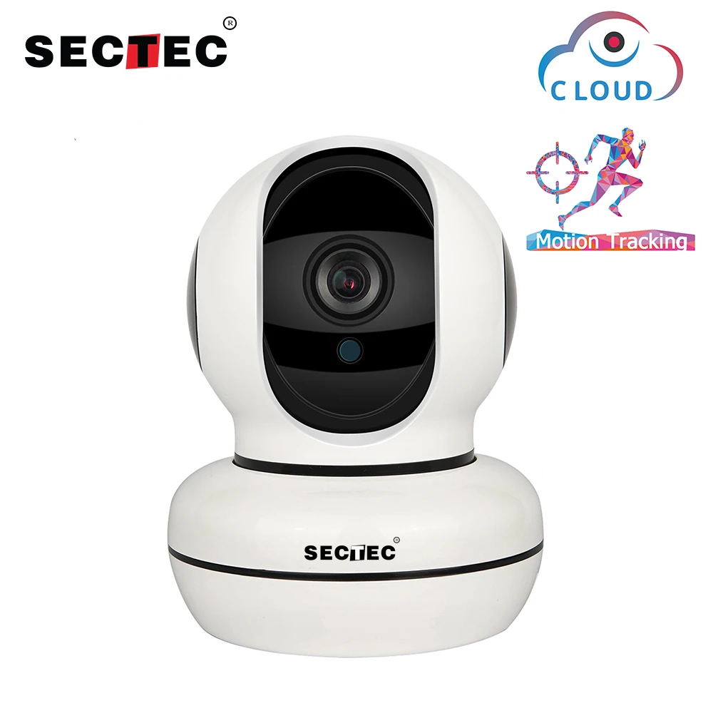 SECTEC INQMEGA облако 1080 P IP камера Intelligent Auto Tracking умный дом безопасности камеры скрытого