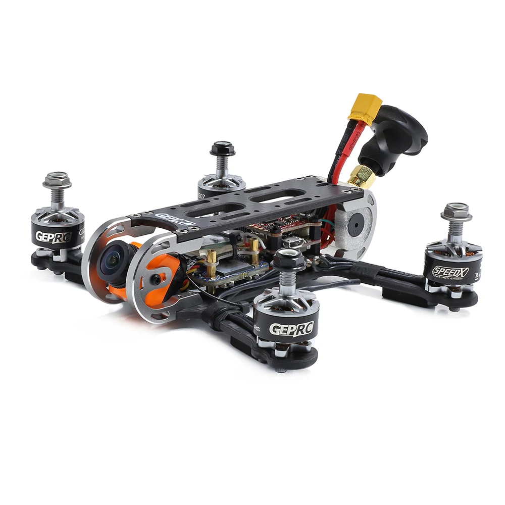 Geprc Cygnet3 Pro 145 мм 48CH FPV гоночный Дрон с камерой HD PNP BNF стабильный F4 Контроллер полета