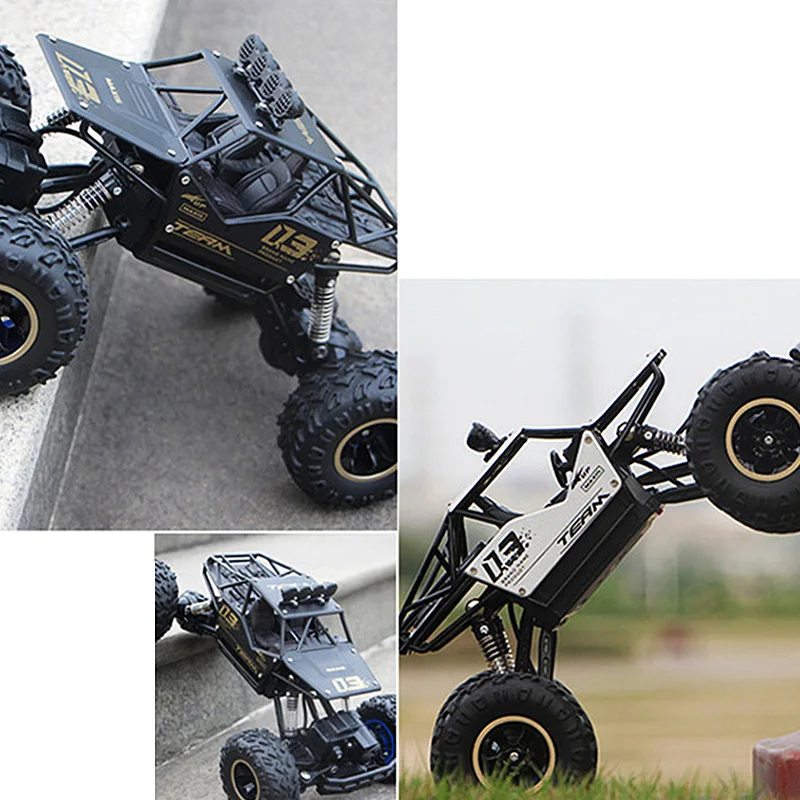 Радиоуправляемая машина 1/16 4Wd Rock Crawlers 4X4 для вождения автомобиля с двумя