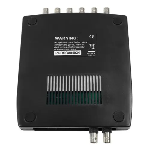 LIXF Hantek 1008A 8CH цифровой осциллограф DAQ генератор 2. 4MSa/s 12 бит|digital oscilloscope|pc digital