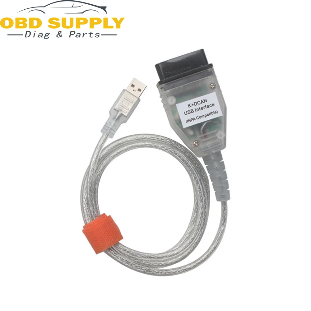 Лучшая цена для BMW DCAN USB Интерфейс полный диагностический сканер с FT232RL чип INPA K +