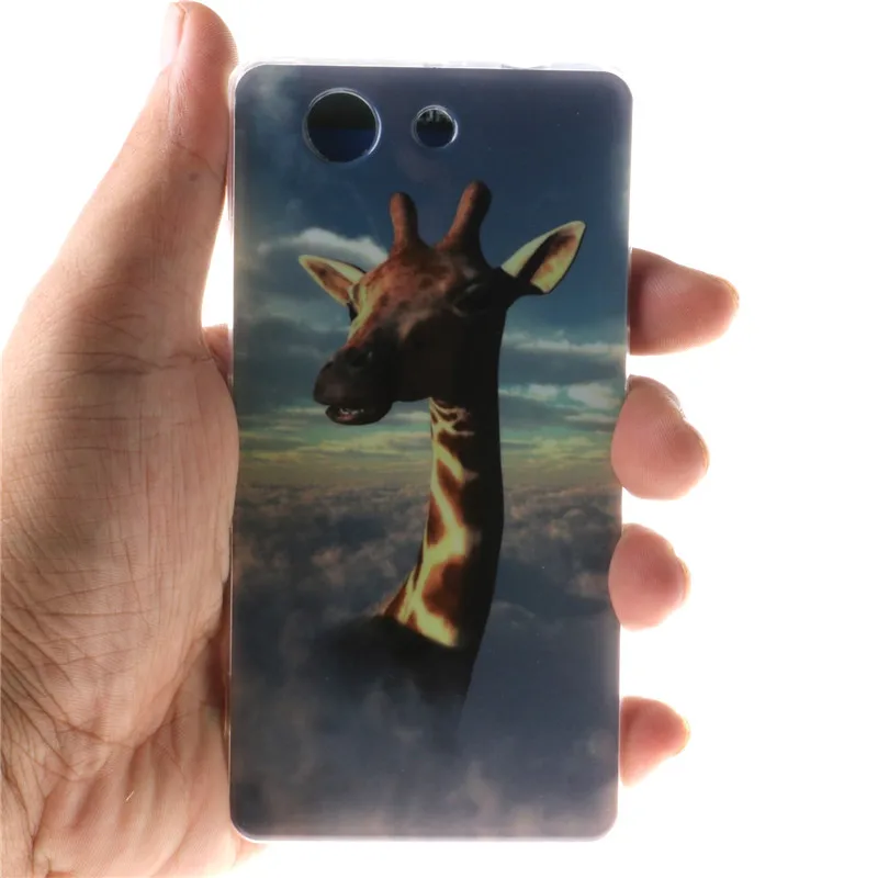 15 Моделей Ультратонких Гель ТПУ Силиконовый Чехол Для Sony Xperia Z3 L55 D6603 Задняя