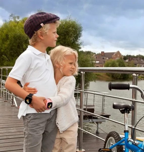 ELARI Smartwatch GPS KidPhone 2 смарт-дети безопасности много цветов | Электроника