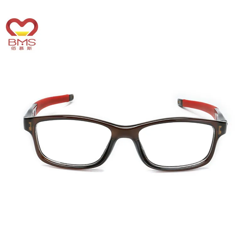 Man Sports Myopia Glasses Optical Student Basketball Goggle Eyeglasses Frame Football Eyewear Soccer Silicon Nose Pad | Аксессуары для