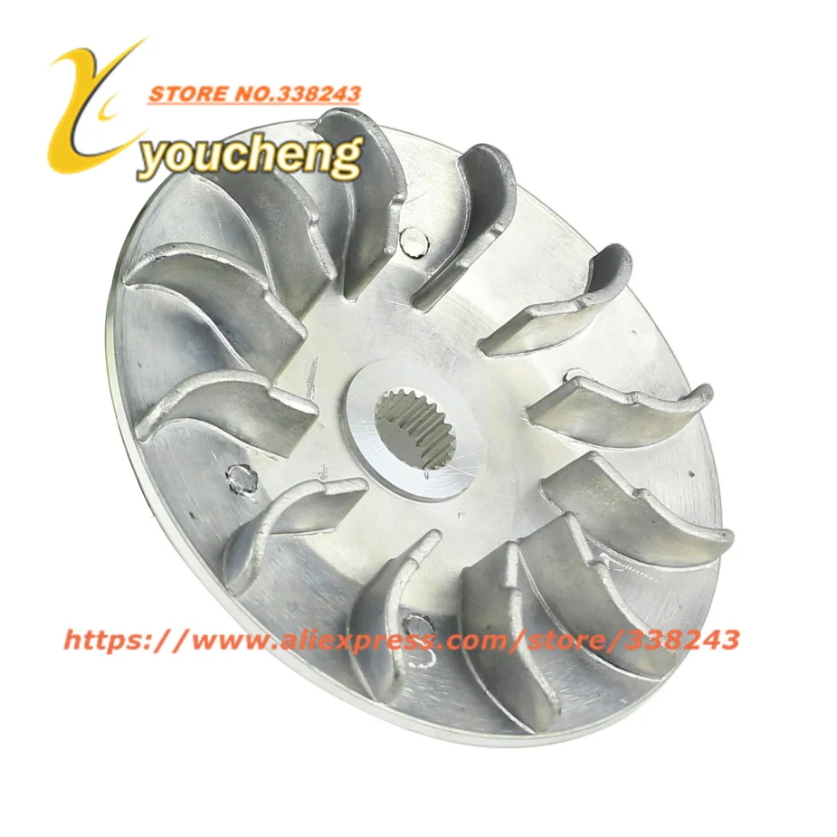 

172MM Variator Fan Water Cooled CF250T CH250 Driving Wheel Parts Engine Accessories Belt Drive Pulley ZDLFY-CF250 Drop Shipping