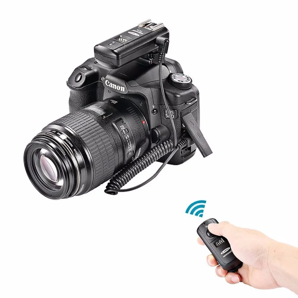 Neewer FC-16 многоканальный 2 4 ГГц 3 в 1 беспроводной Flash/Studio Flash Trigger с дистанционным