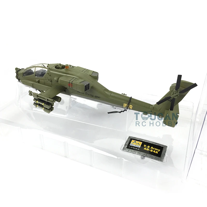 Easy Model 37025 1/72 нам AH-64A Apache ударный вертолет 2-227 самолета готовой