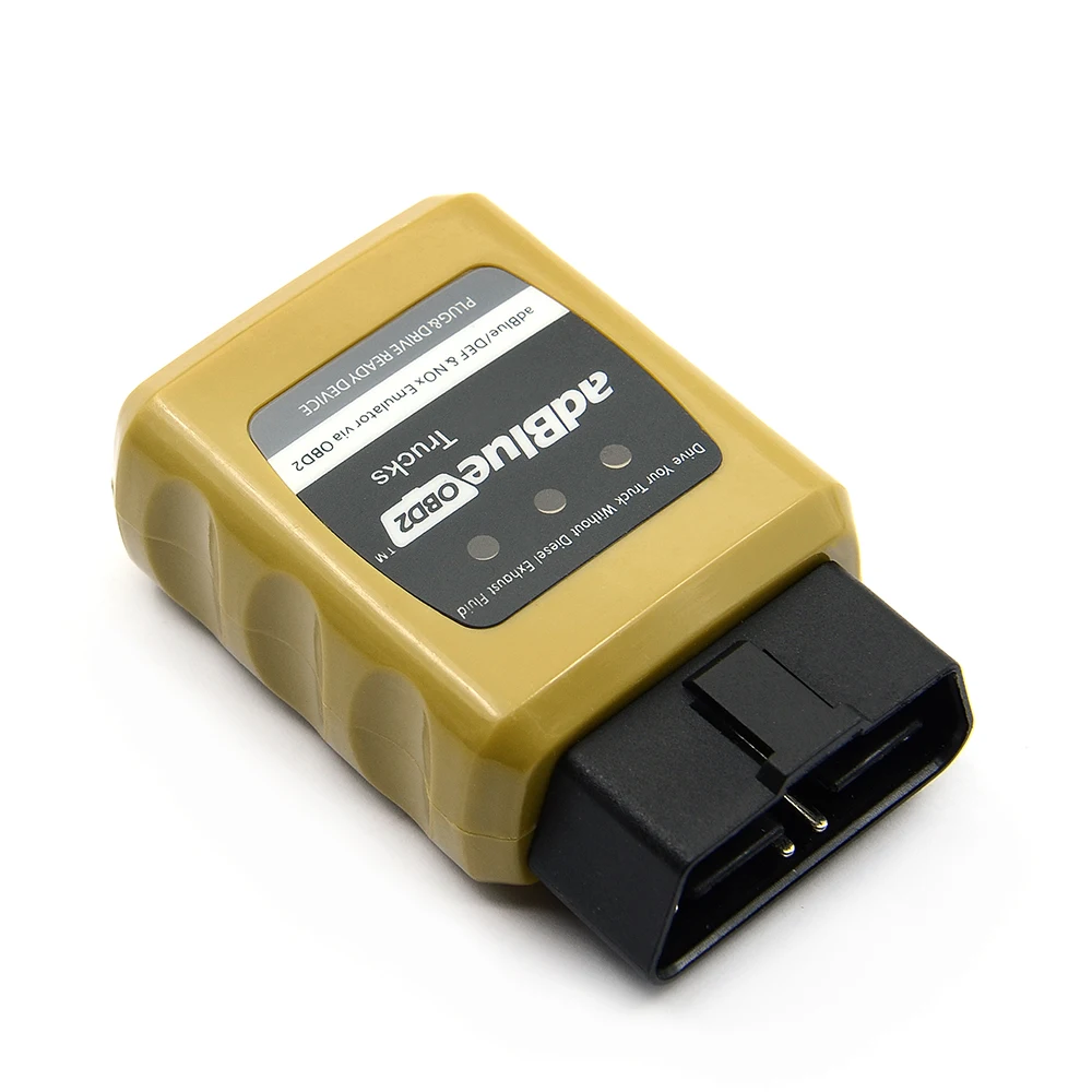 Новинка эмулятор AdBlue NOX эмуляция AdblueOBD2 вилка и привод готовое устройство от OBD2