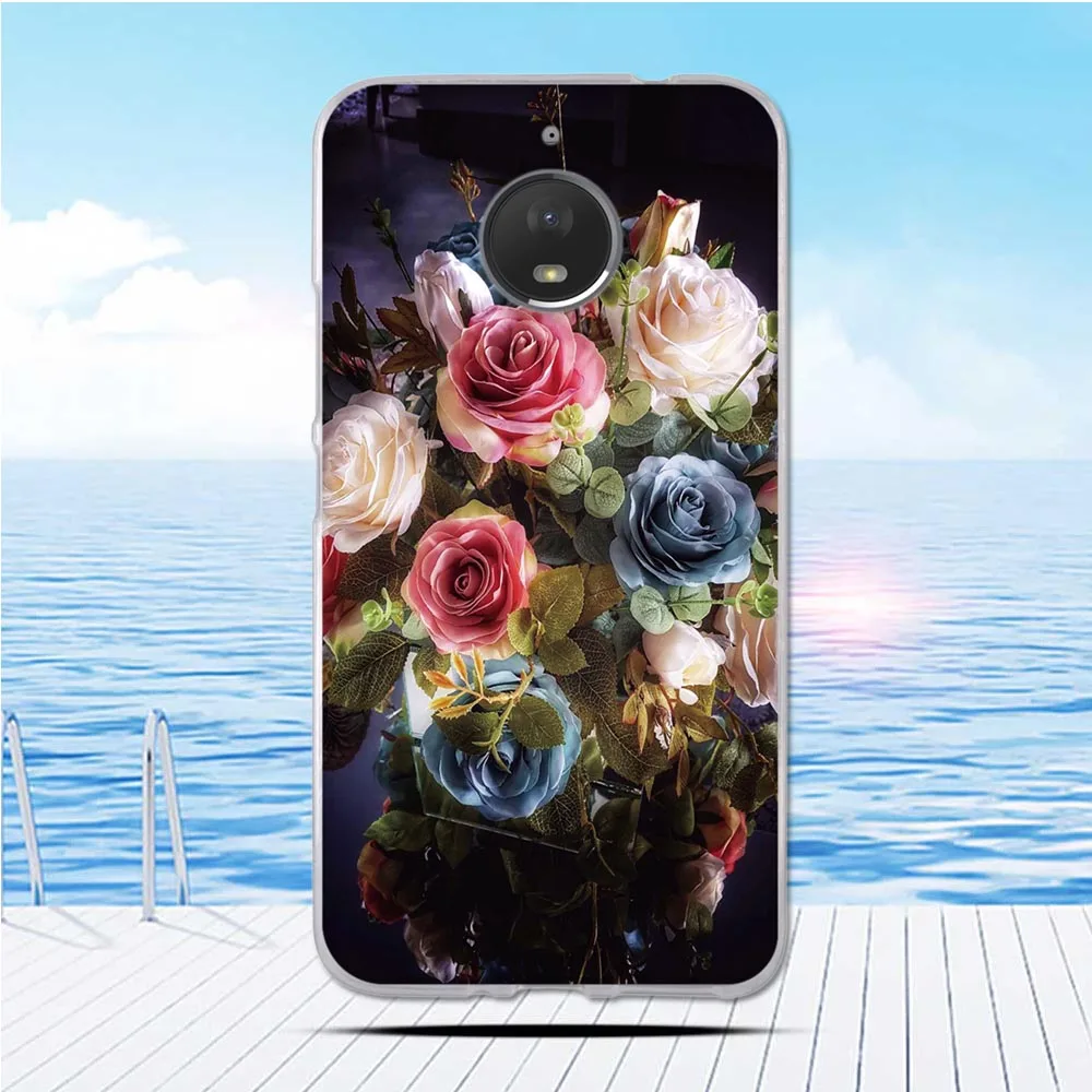 Силиконовый чехол для телефона Motorola Moto E4 Plus XT1770 XT1773 Европейская версия 5 дюймов из