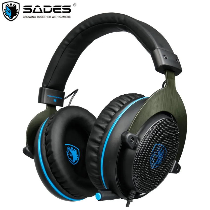 Sades R3 3.5 мм Игровые наушники с микрофоном Hi-Fi Auriculares стерео Бас игры гарнитура для ПК геймера PS4 Xbox One смартфон