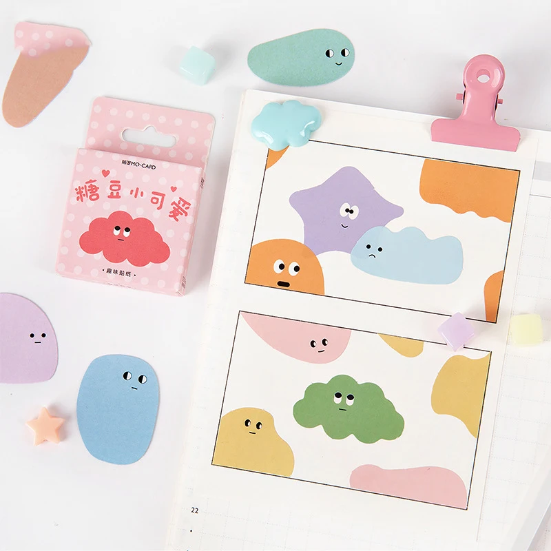 46 шт милые наклейки для скрапбукинга DIY альбом Журнал Дневник Happy planner недели декоративные наклейки