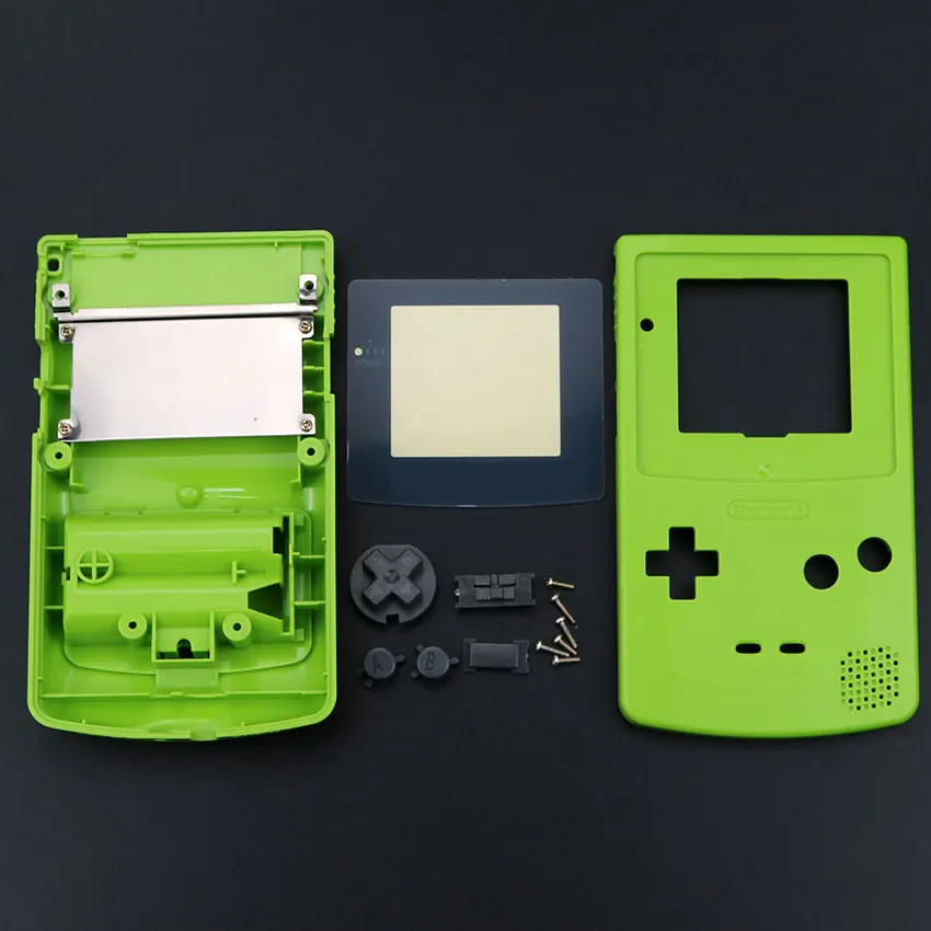 ChengHaoRan 10 шт. новый полный корпус чехол для Nintendo Gameboy цвет GBC ремонтная часть