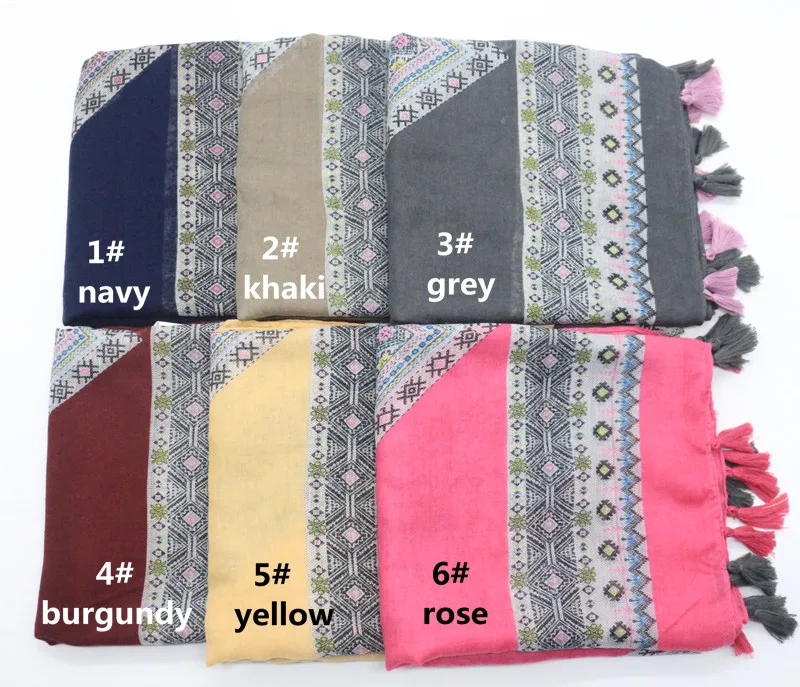 Hor продать негабаритных Национальный Стиль шаль плотная и простой элегантный