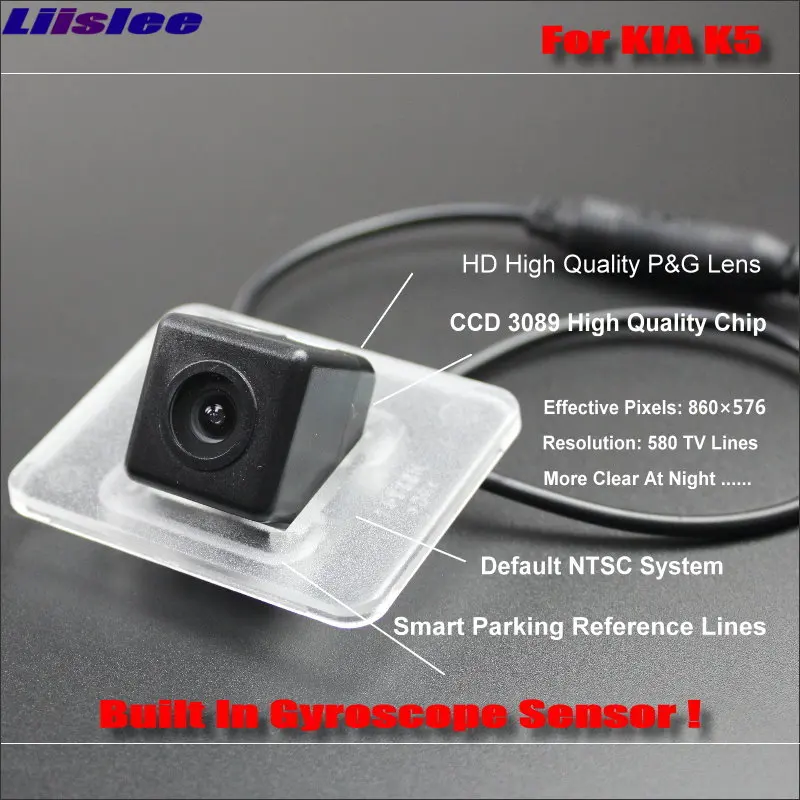 Liislee HD SONY Автомобильная задняя камера для KIA K5 2010 ~ 2015 интеллектуальные