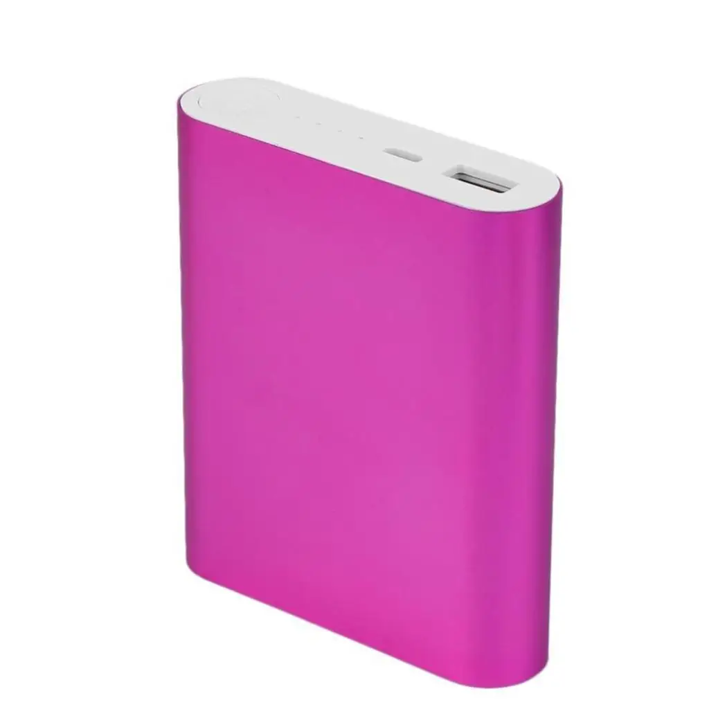 Портативный внешний аккумулятор чехол 18650 со светодиодным индикатором Мобильный