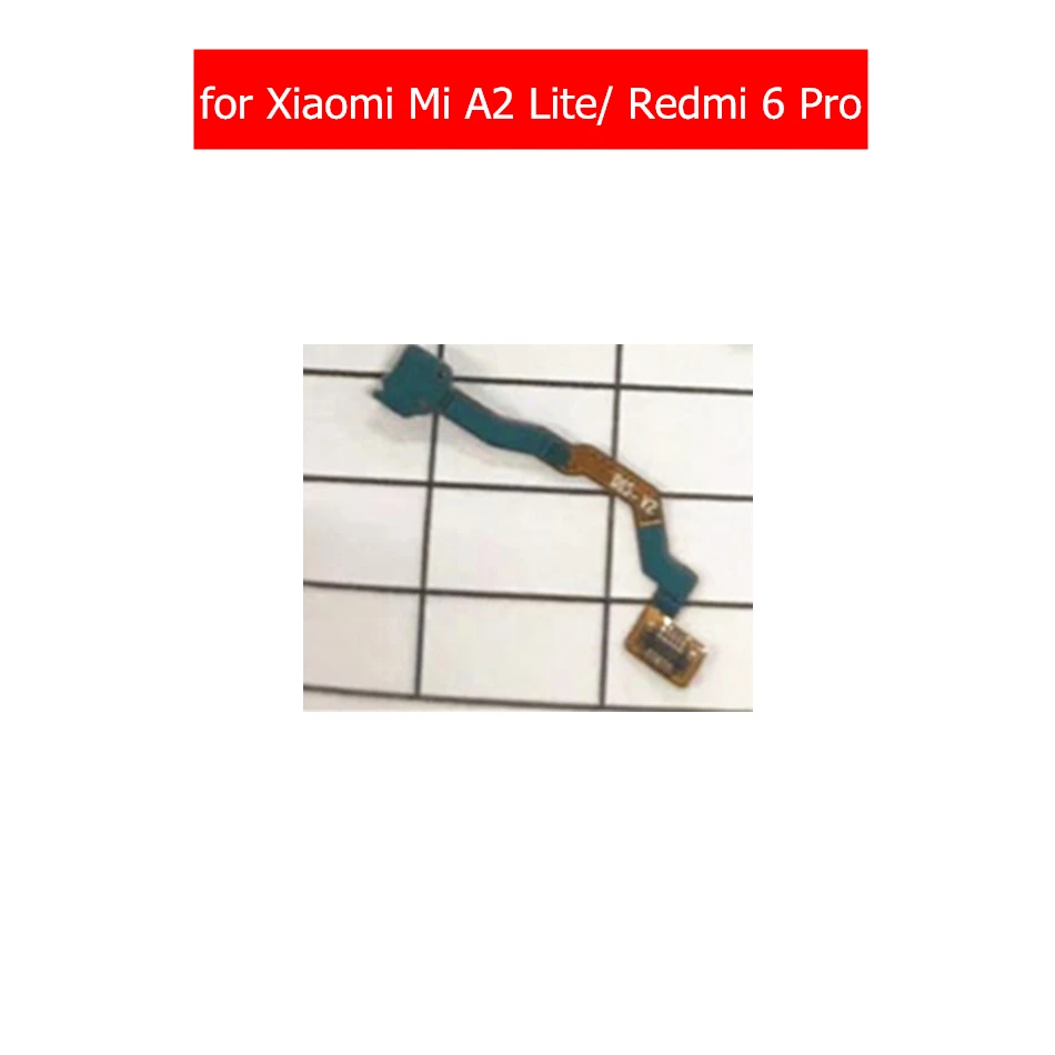 Для Xiaomi mi A2 Lite/Red mi 6 Pro Proxi mi ty расстояние окружающего света Сенсор возврата Flex кабель для замены ремонта Запчасти