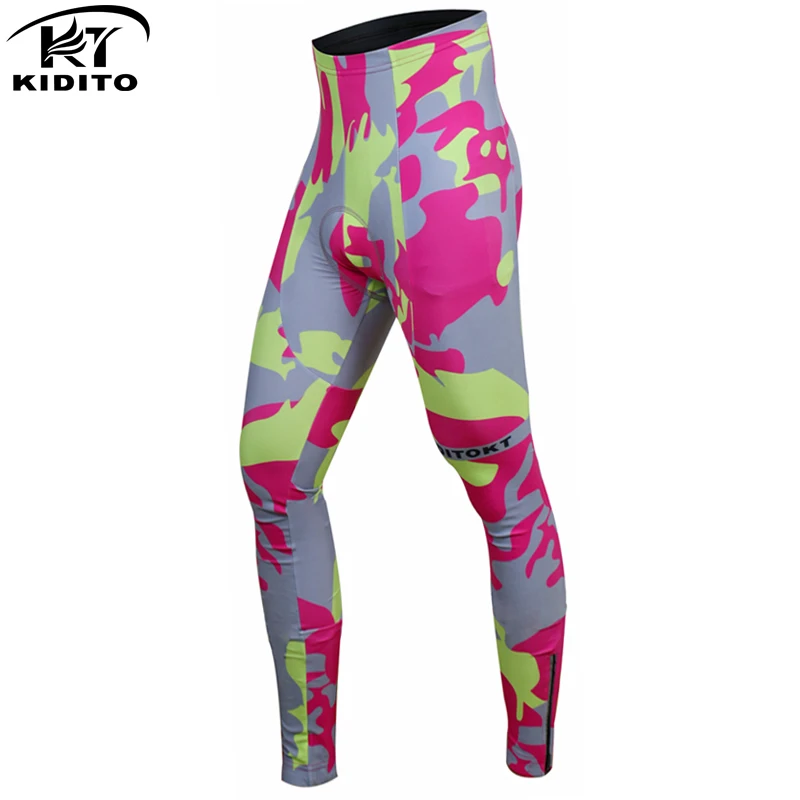 Pants only KIDITOKT Pro зимние теплые штаны для велоспорта с 3D гелевыми вставками Coolmax, велосипедные брюки для горного велосипеда, колготки для мужчин - Цвет: Pants only
