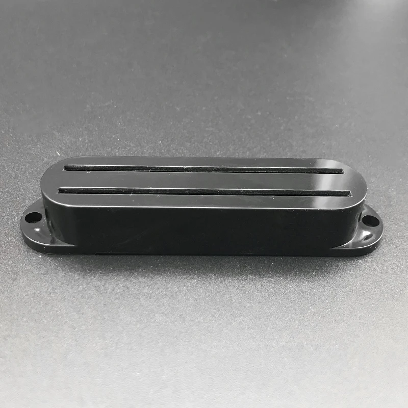 3 шт. двойные рельсы Humbucker Pickup Чехлы для ST/TL Стиль электрогитары пластиковый чехол для звукоснимателя аксессуары для электрогитары