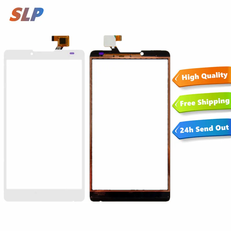 Skylarpu 6''inch Touchscreen for Lenovo A880 A889 Touch panel Sensor Display Digitizer front Glass Replacement handwritten |