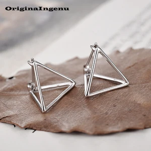 Ювелирные изделия 925 серебра серьги винтажные минимализм креативный уникальный подарок на день рождения Oorbellen Brincos для женщин