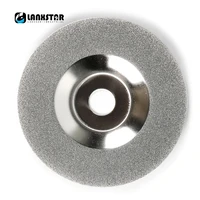 grind reduced sparking wheel glass diamond grinding disc 4 angle grinder polish wheel for stainless steel metal cutting disc