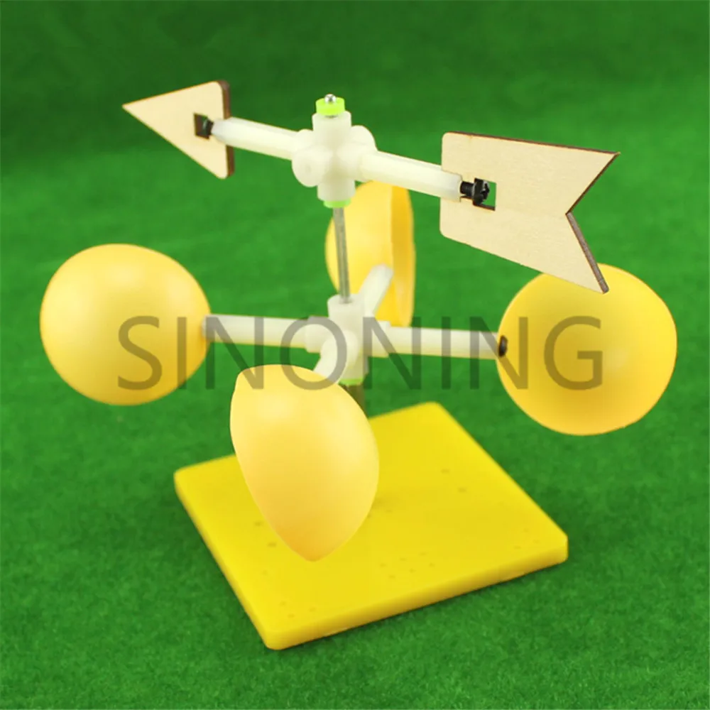 

Wind vane experiment kit direction Scientific model Middle school student DIY tech gizmo
