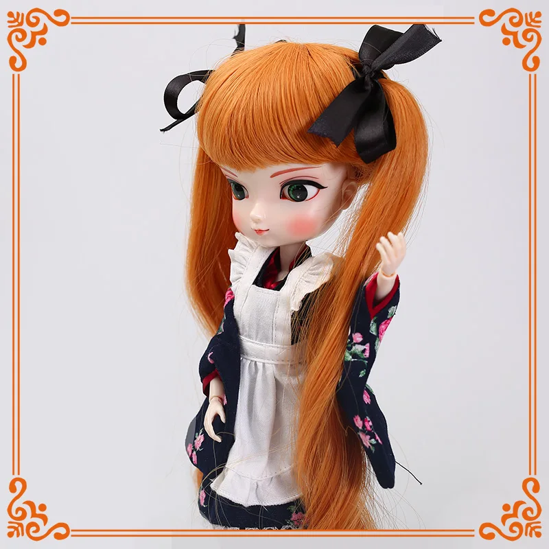 Кукла BB для девочек 1/6 кукла шарнирное тело большие глаза девушка bjd Пулли