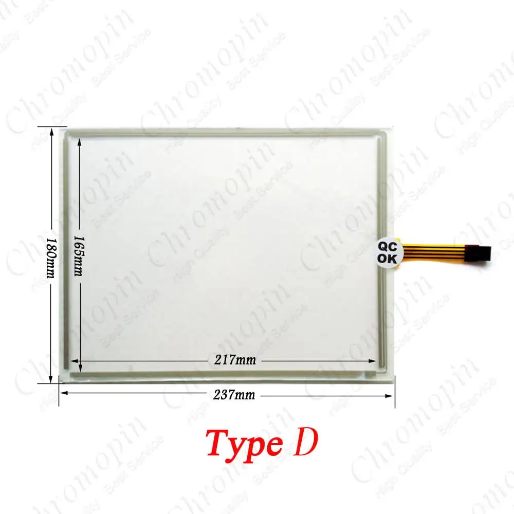 B & R Power Panel 4PP220.1043-K08 REV. G5 4PP220-1043-K08 REV. G5 4PP220.1043.K08 REV. G5 Touch Screen Glass