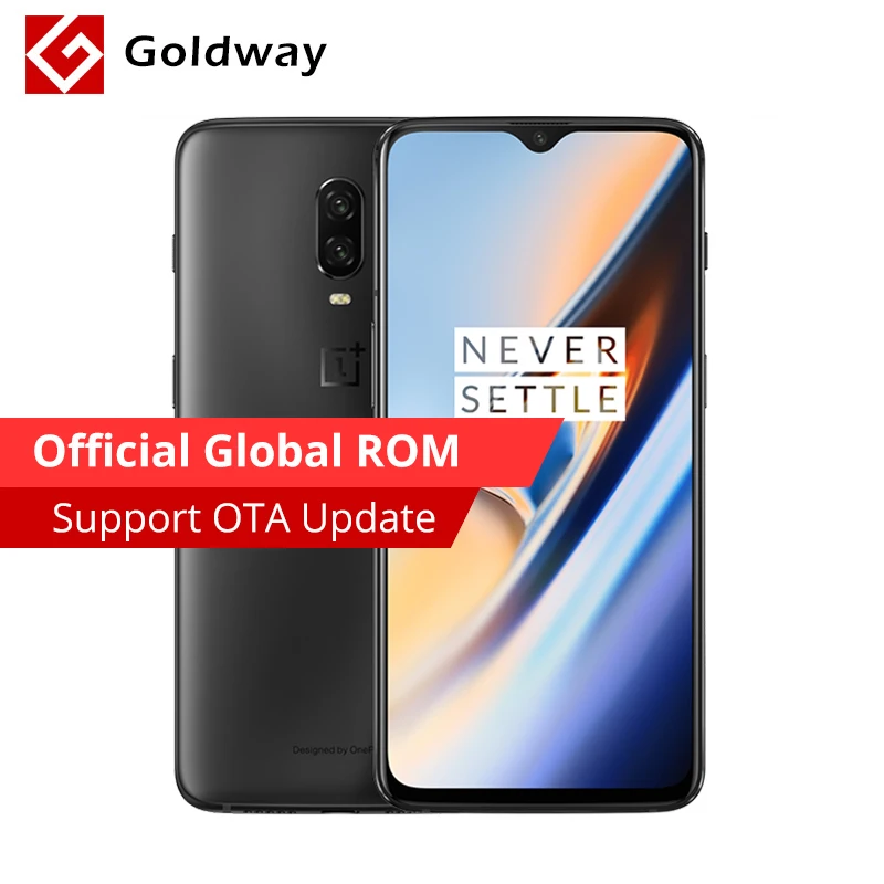 Смартфон Oneplus 6 T 6 T 6GB 128GB Snapdragon 845 Восьмиядерный мобильный телефон 20MP камера NFC отпечаток пальца 6,4" полный экран 19,5: 9