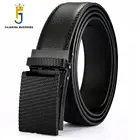 Ремень FAJARINA N17FJ587 мужской с автоматической пряжкой, Уникальный Повседневный Пояс из воловьей кожи, Ширина 3,5 см