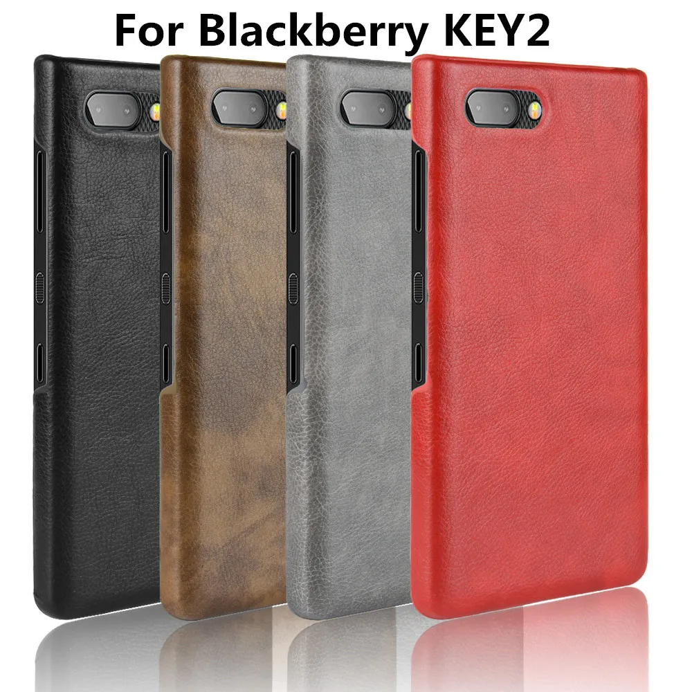 Чехол для Blackberry Keyone /Priv роскошный жесткий кожаный чехол в стиле ретро задняя