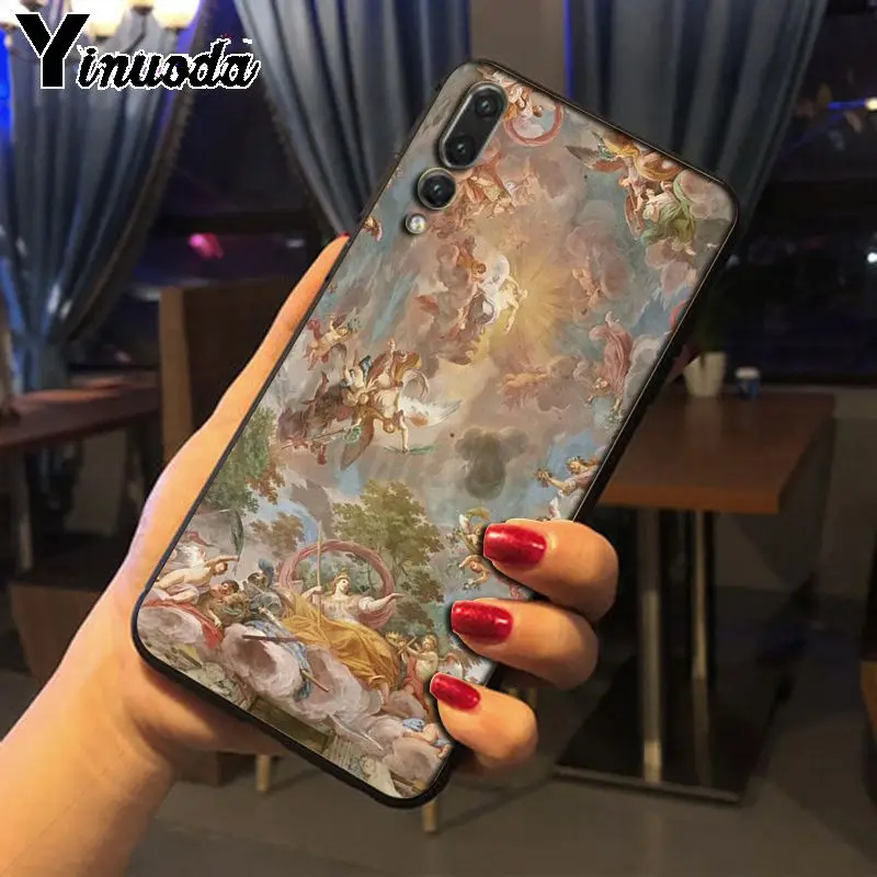 Мягкий силиконовый чехол Yinuoda для huawei p20 pro p20lite nova 3i honor8x|Чехлы-накладки| |
