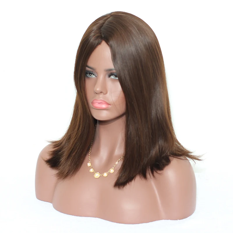 Парик из европейских волос парик волос|Парик натуральных на кружеве| |