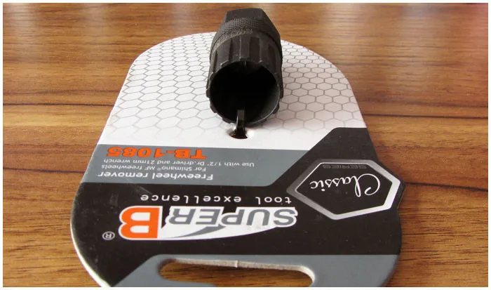 Супер B TB-1085 инструменты для снятия свободного хода для Shimano MF freewels/используйте с 21 мм гаечным ключом или 1/" Dr. Храповым ключом