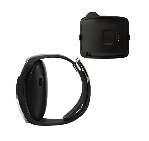 Зарядное устройство gear S(SM-R750), запасная зарядная док-станция, зарядное устройство для samsung gear S Smart Watch SM-R750, с кабелем Micro USB