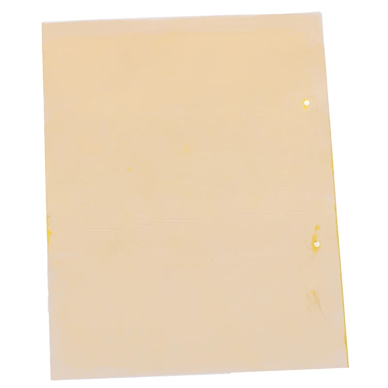 Двухсторонние клеевые наклейки 1 шт. желтая ловушка для ловушек насекомых борьба