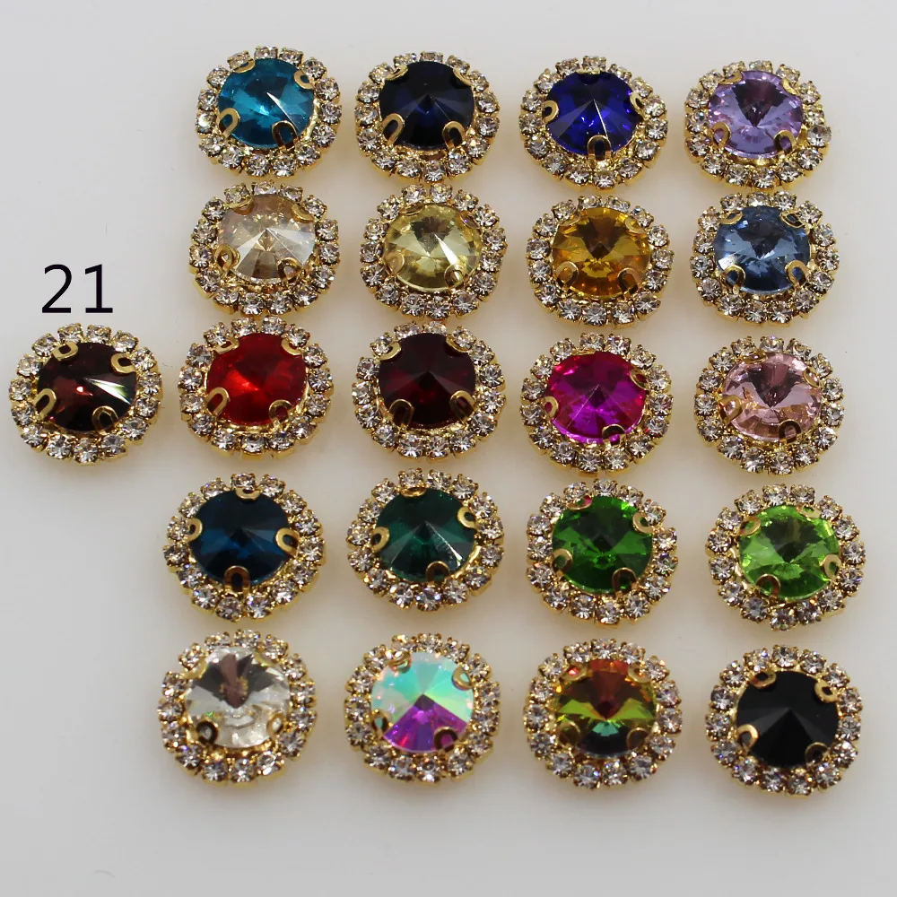 10 шт. круглые металлические пуговицы с 4 отверстиями 16 мм|rhinestone buttons|metal buttonsbutton diy |