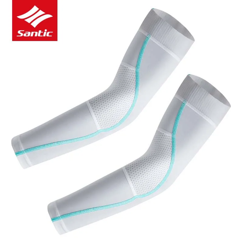 Santic Arm Sleeve для мужчин и женщин спорта на открытом воздухе бега баскетбола
