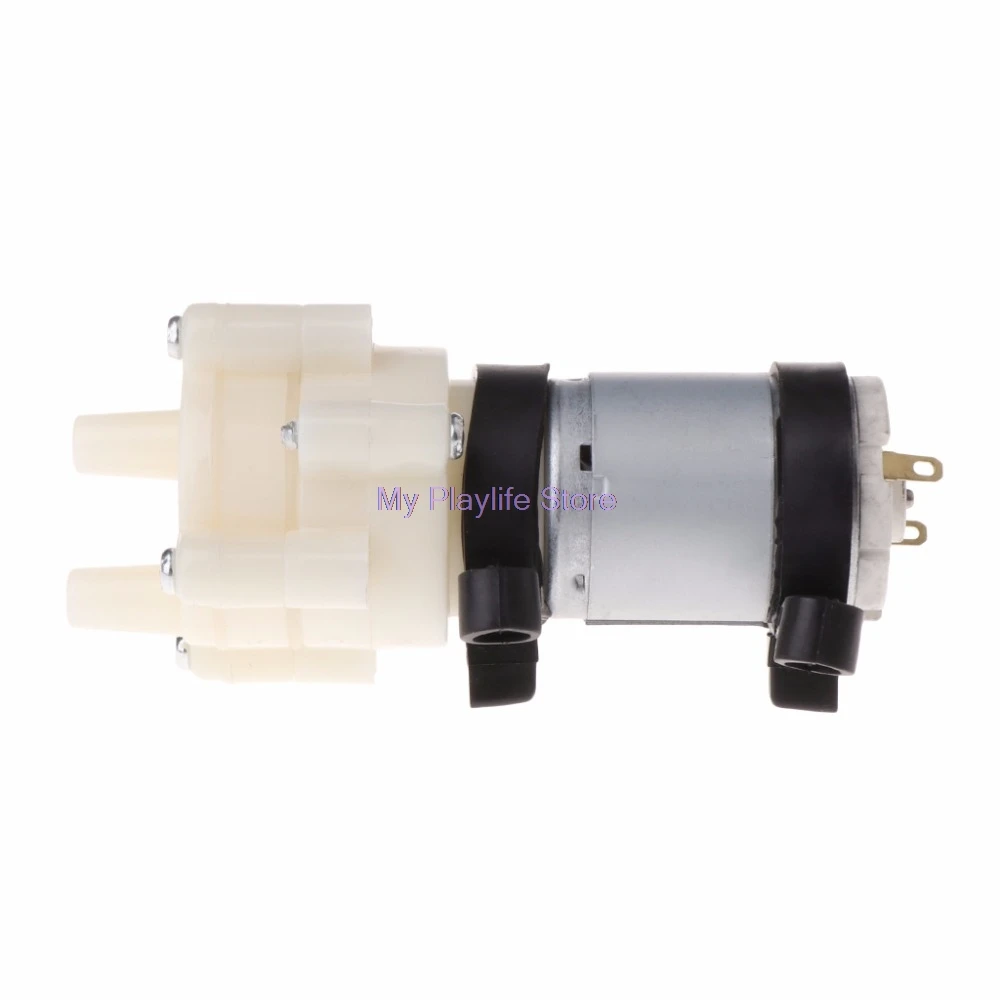 DC6-12V 5 Вт R385 аквариумный аквариум круглый водный воздушный DC мембранный насос аксессуары для аквариума воздушный насос поставки C42