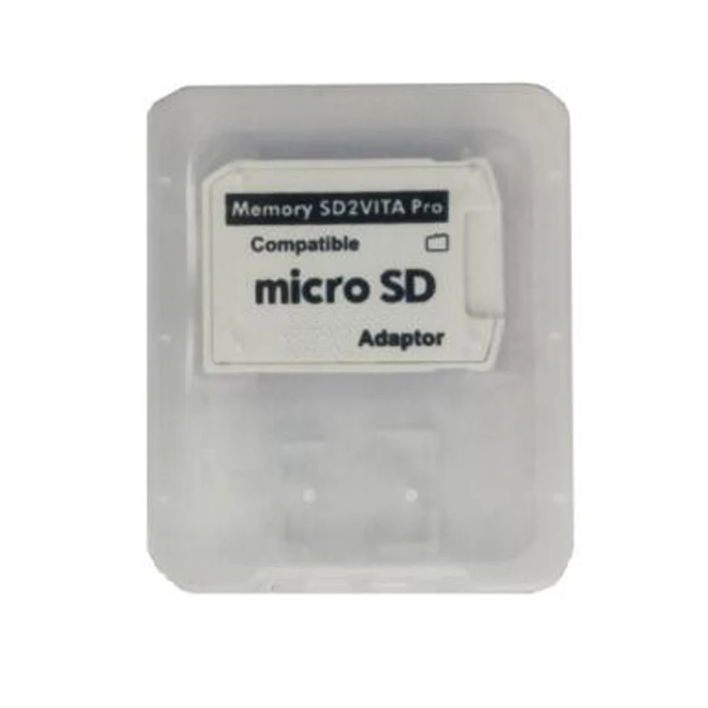 10 шт. Версия 5 0 адаптер для быстрой загрузки карты карта игры PSVita на Micro SD/TF SD2Vita