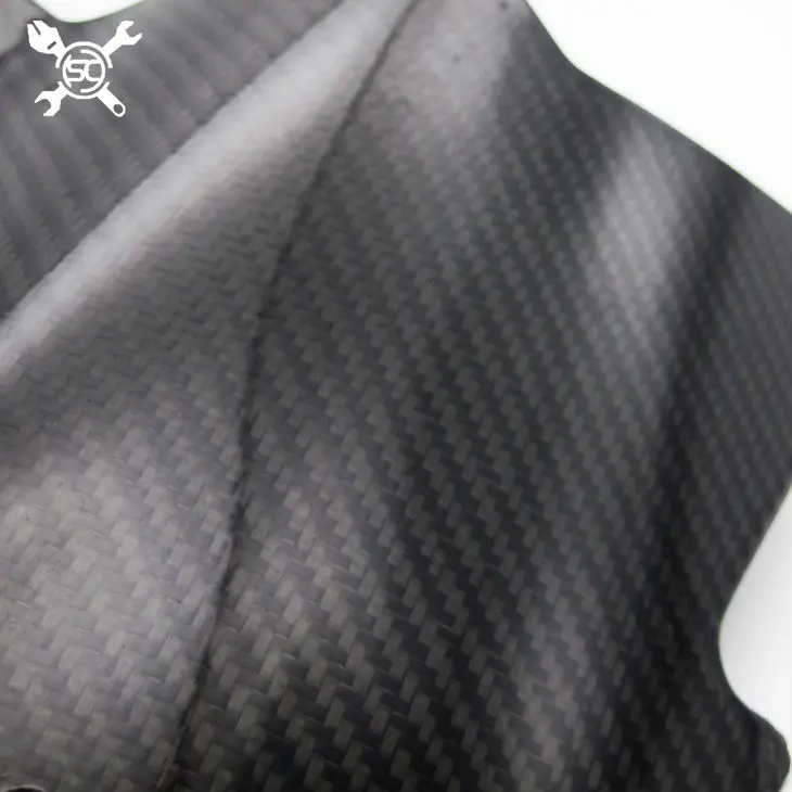 Мотоциклетный козырек из углеродного волокна для ветрового стекла подходит Kawasaki