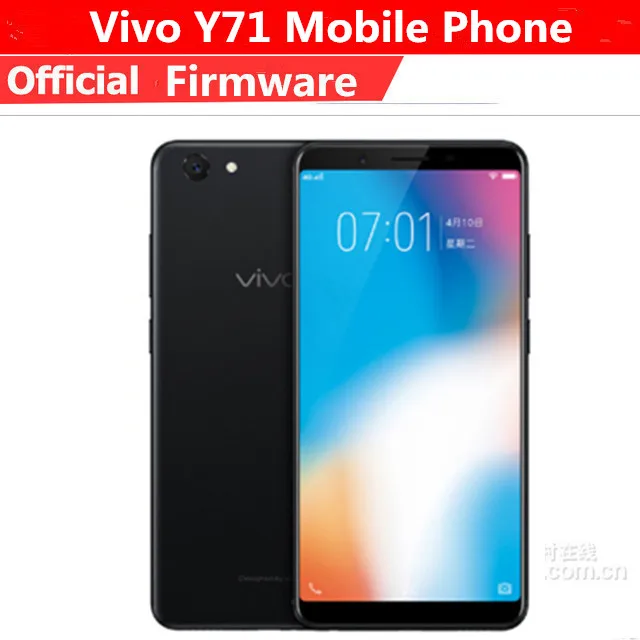 Vivo Y71 смартфон с 5 дюймовым дисплеем процессором Snapdragon 425 ОЗУ 3 ГБ ПЗУ 32 13 МП Android 8 1 99