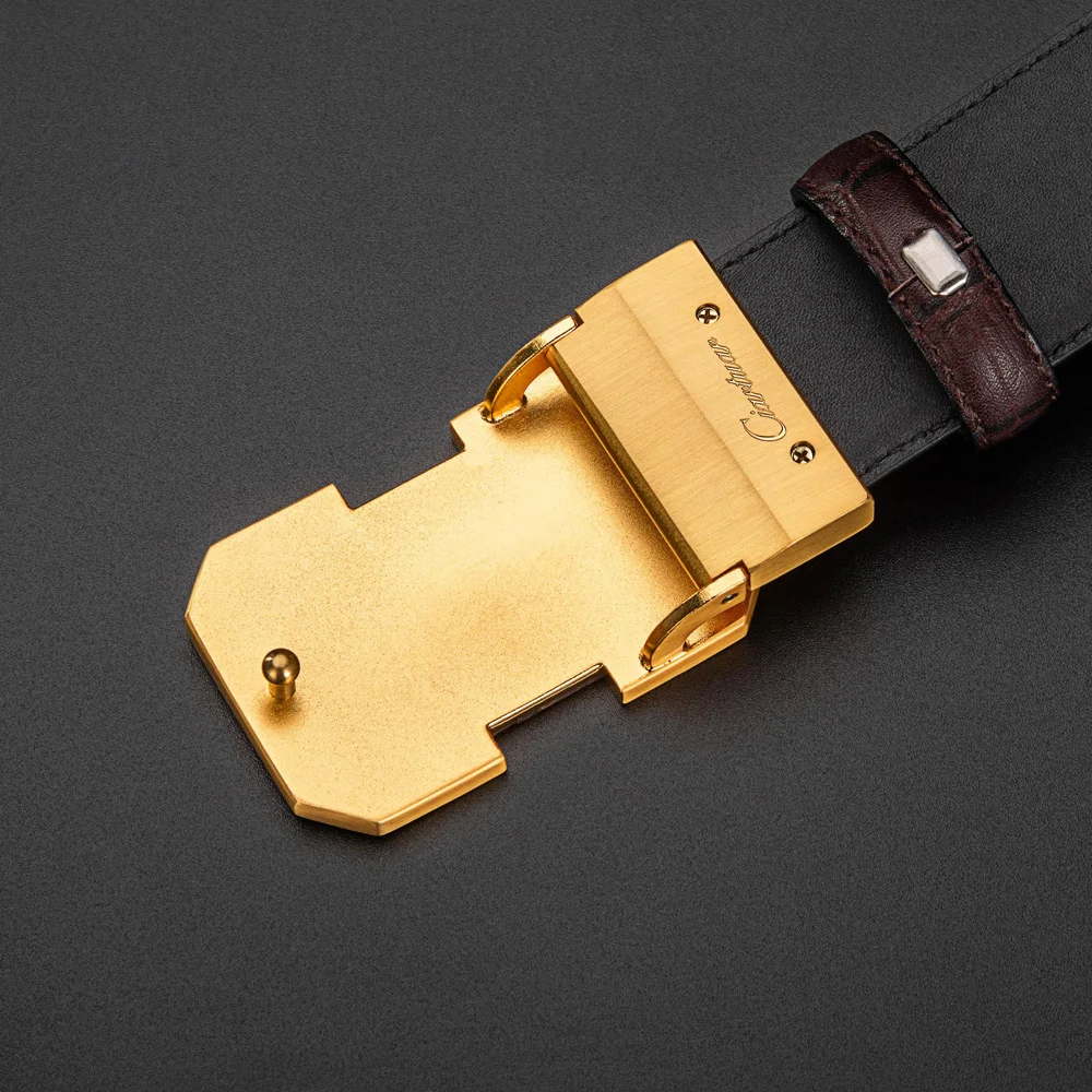 Ciartuar кожаные ремни мужчин ремень из натуральной кожи роскошный Повседневный