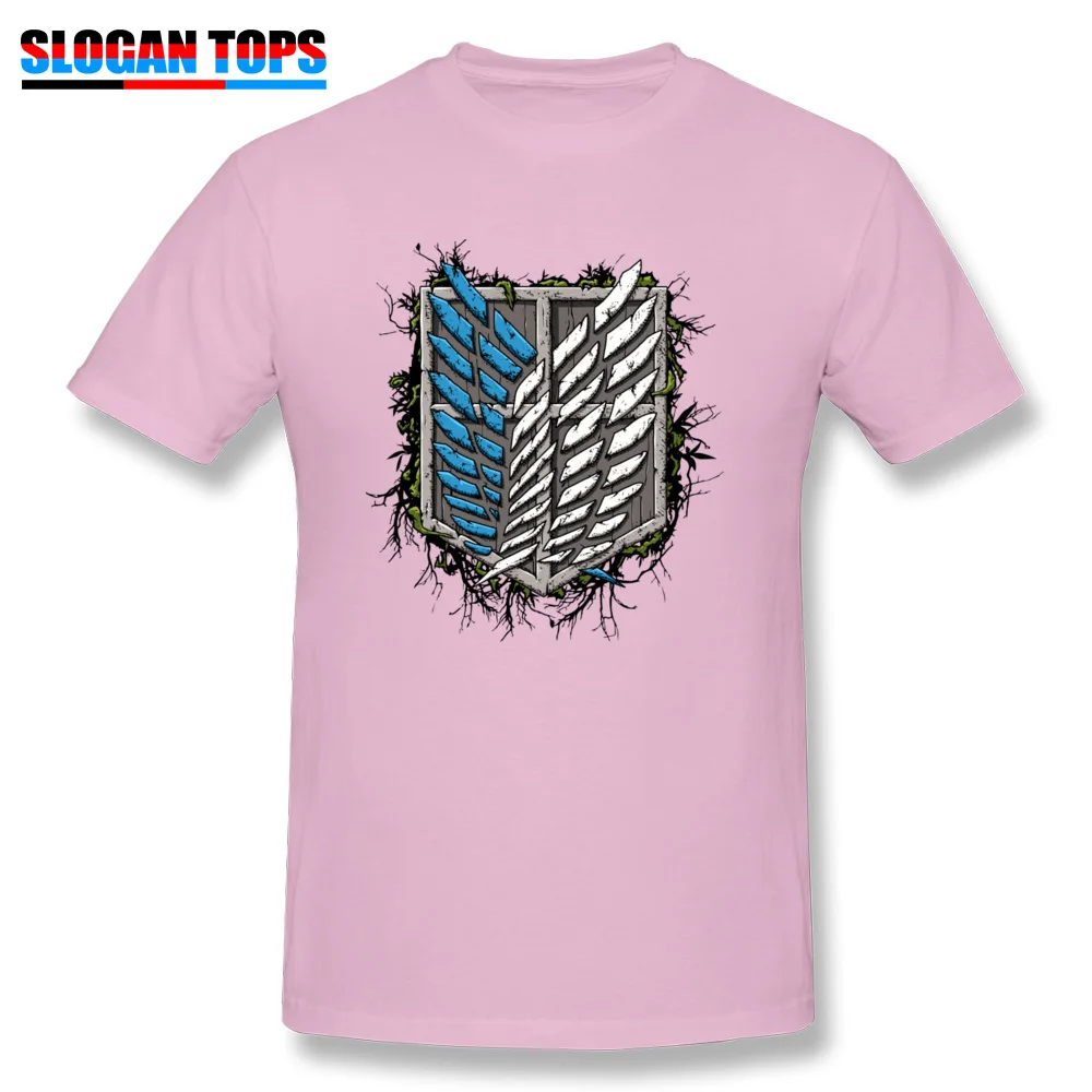 Футболка на заказ 3D логотип футболка Survey Corps для мужчин синяя одежда Молодежные