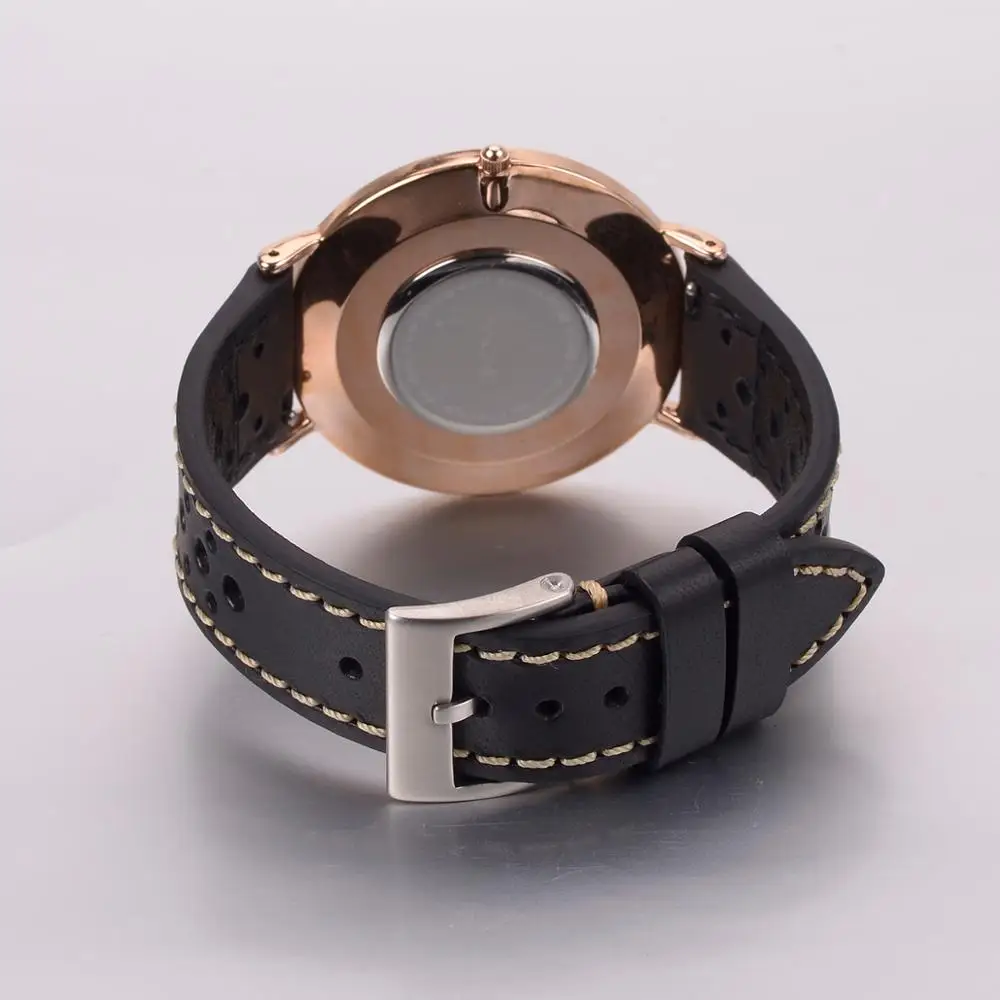 Ремешок из натуральной кожи для наручных часов 20 мм 22 мм|Ремешки часов| |