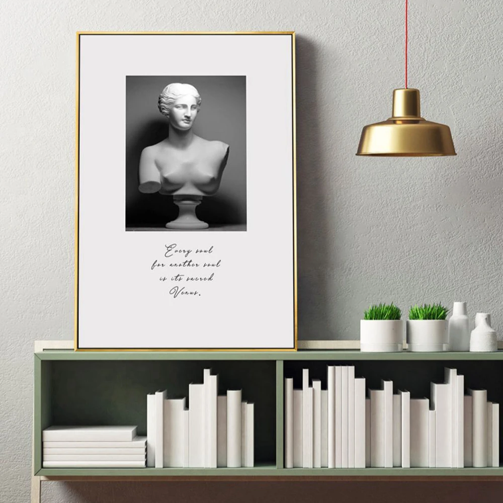 Простой постер в скандинавском стиле Keep Life настенный художественный печатный